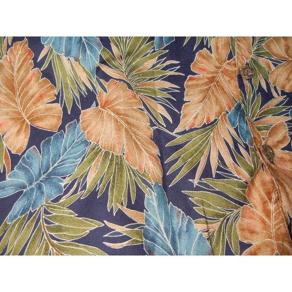 Hilo Hattie Hawaiian original 1 pocket button up casual shirt Lg, preowned - Picture 6 of 7